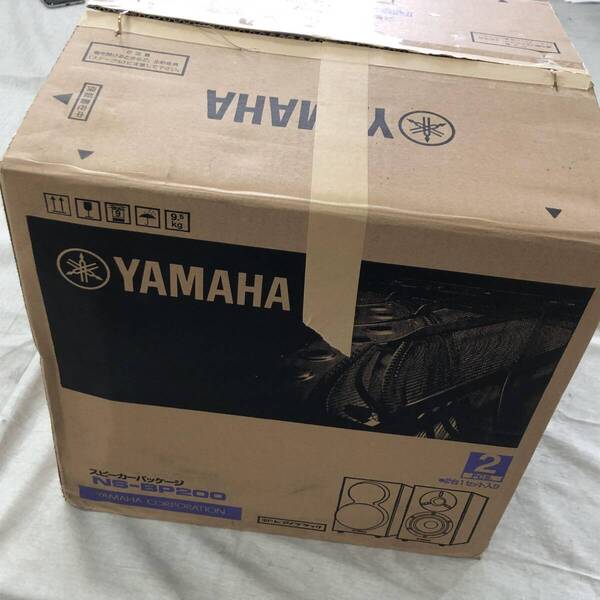 ヤマハ(YAMAHA) スピーカー (ピアノブラック) 2台1組 NS-BP200BP