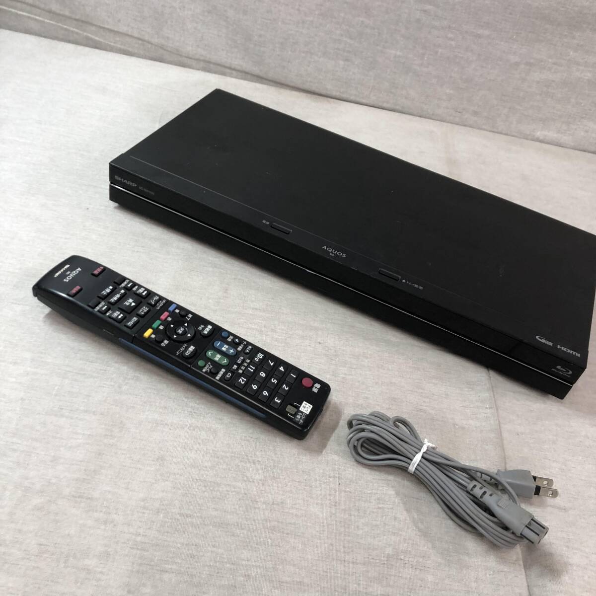 Yahoo!オークション -「aquosブルーレイ bd-nw1100」の落札相場