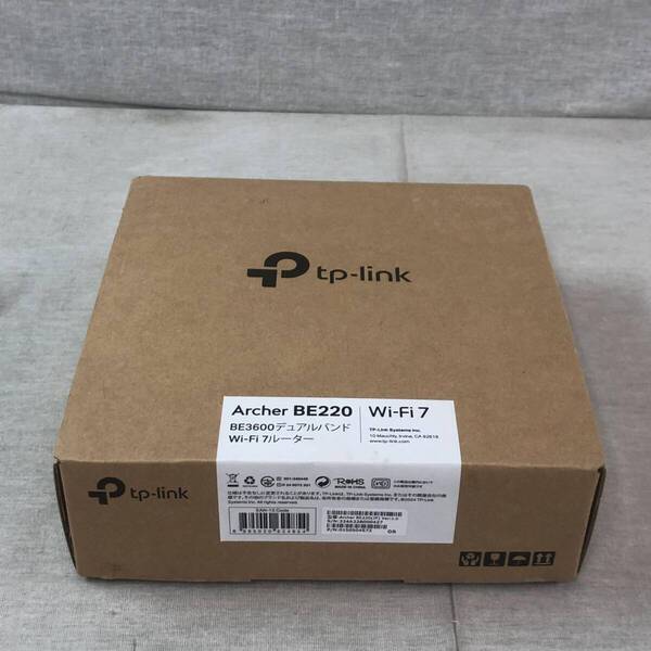 TP-Link WiFi ルーター 無線LANルーター WIFI7 BE3600 無線LAN ルーター 2882 + 688Mbps ギガビットポート EasyMesh 対応 Archer BE220