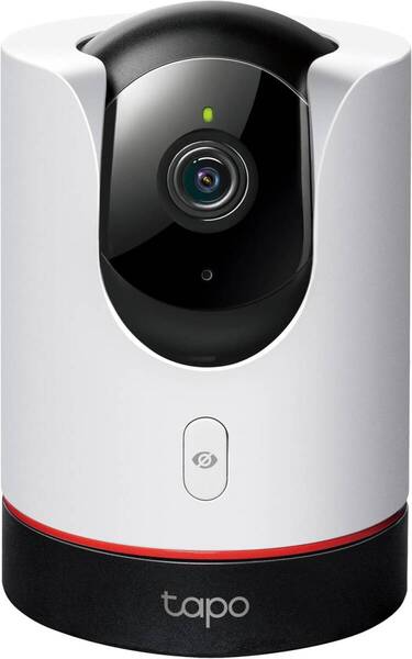 【未開封】TP-Link 400万画素 2K QHD ネットワークWi-Fiカメラ 屋内カメラ 夜間撮影 プライバシーボタン Tapo C225/A