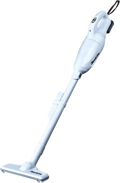 【未使用】マキタ コードレス掃除機CL108 カプセル式 標準25分稼働/充電22分 軽量定番モデル 10.8Vバッテリ充電器付 CL108FDSHW