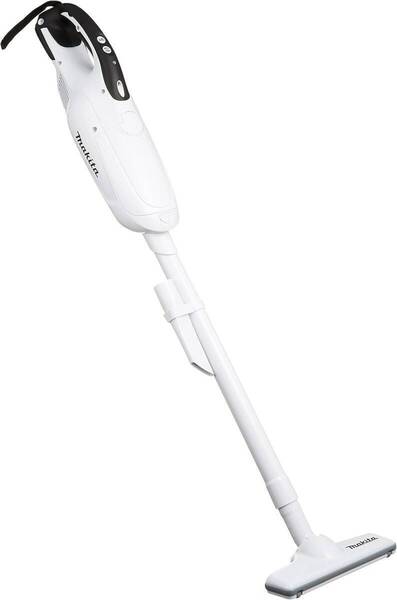未使用 マキタ(Makita) 充電式クリーナ 18V (本体のみ/バッテリー・充電器別売) CL182FDZW ホワイト、ブラック