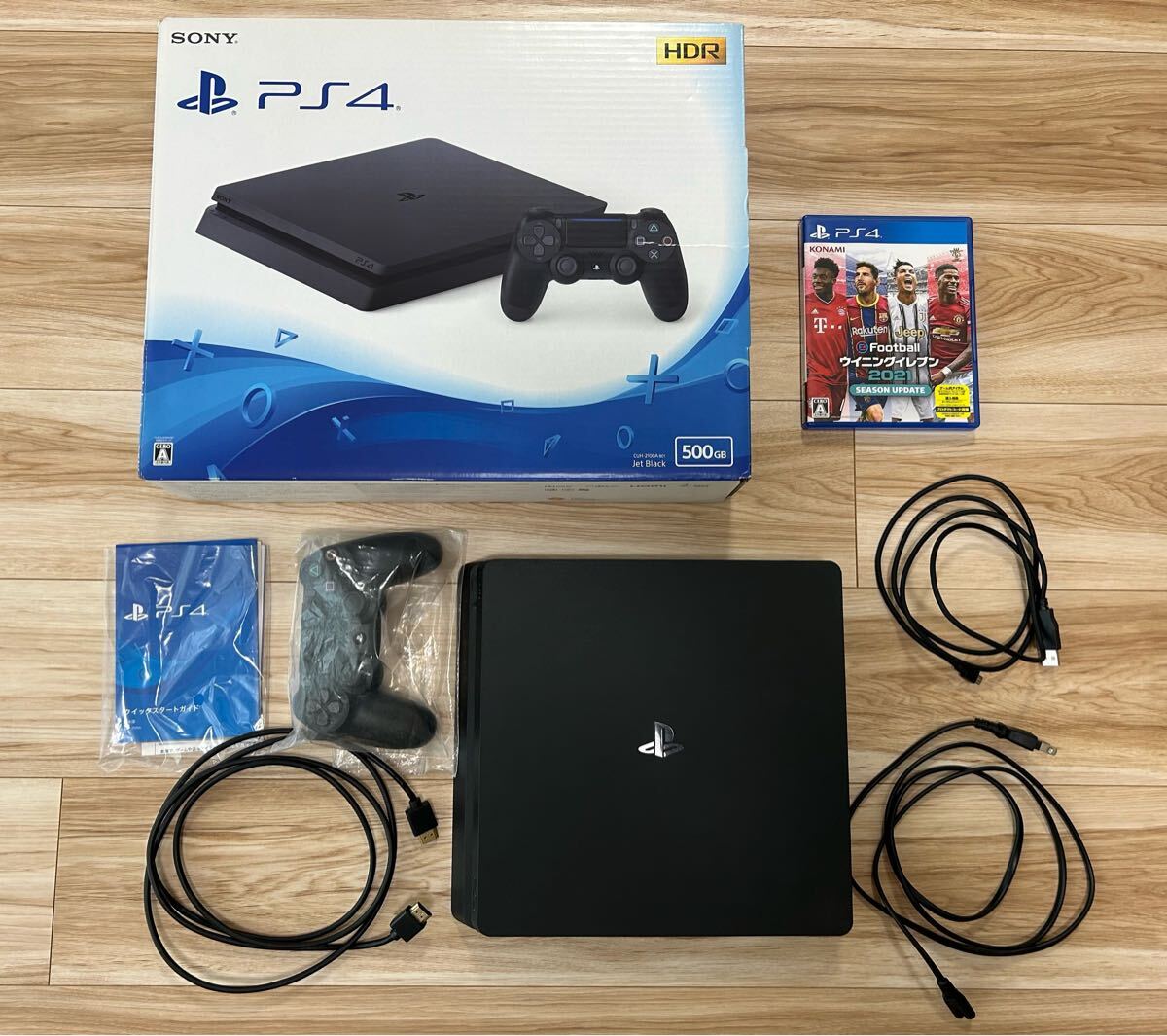 PlayStation4 - ウイイレ　ps4本体　セット Yahoo!オークション -「ウイイレ」(PS4本体