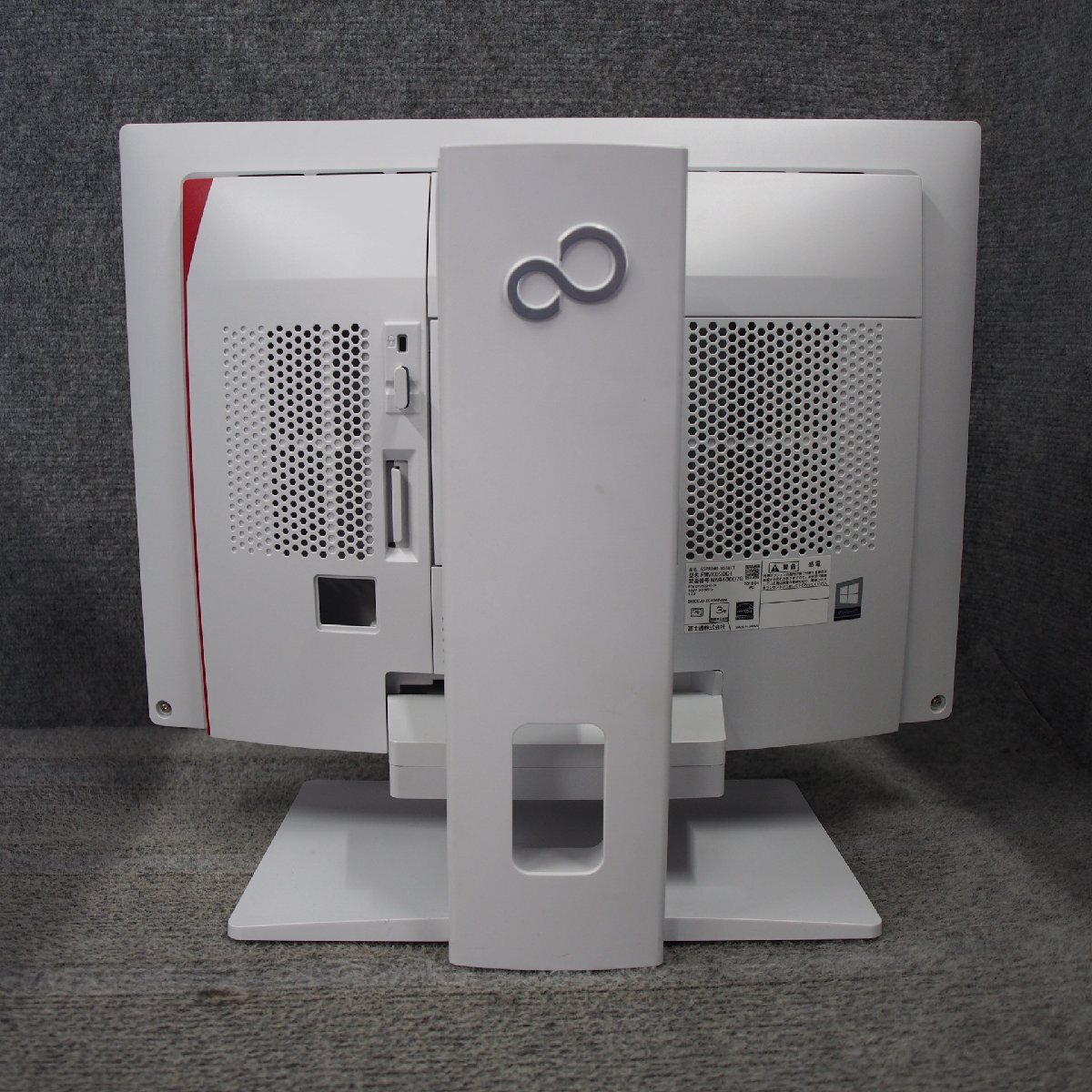 富士通 ESPRIMO K558/T Core i5-8500T 2.1GHz 8GB DVD-ROM 一