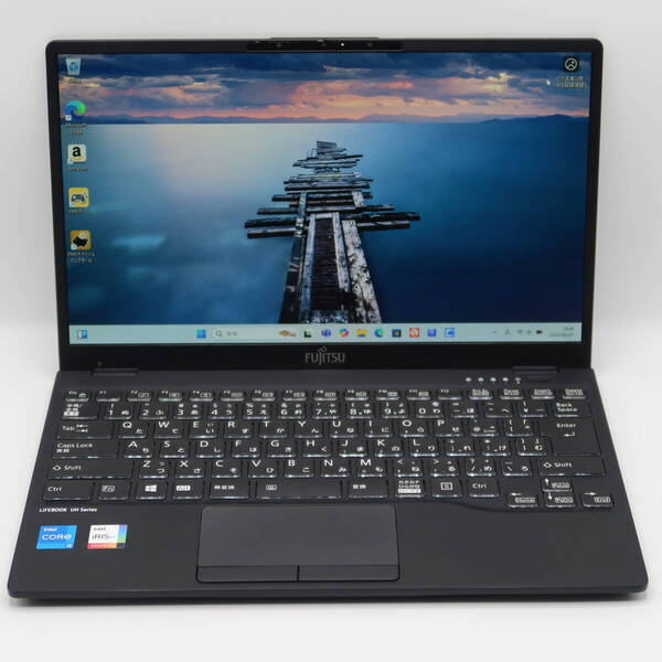 13.3型 軽量モデル WU2/E3 FMVWE3U27 11世代 Core i5-1135G7 メモリ8GB SSD1TB ①