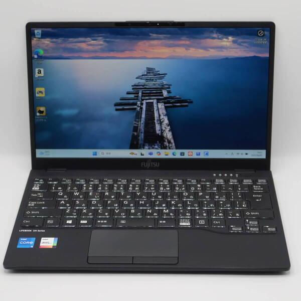 13.3型 軽量モデル WU2/E3 FMVWE3U27 11世代 Core i5-1135G7 メモリ8GB SSD1TB ②