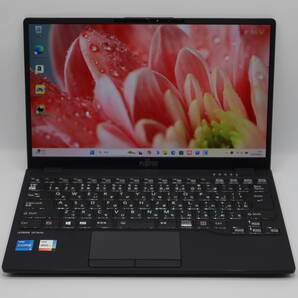 13.3型 軽量モデル WU2/E3 FMVWE3U28 11世代 Core i5-1135G7 メモリ8GB SSD1TB
