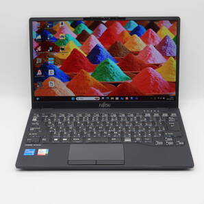 13.3型 軽量モデル UH08/E3 FMVUU6FUV3 11世代 Core i5-1135G7 メモリ8GB SSD1TB ②
