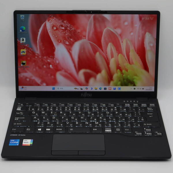 LIFEBOOK 13.3型 軽量モデル WU2/E3 11世代 Core i5-1135G7 メモリ8GB SSD1TB ③