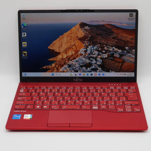 LIFEBOOK 13.3型 軽量モデル WU2/F3 11世代 Core i5-1135G7 メモリ8GB SSD1TB