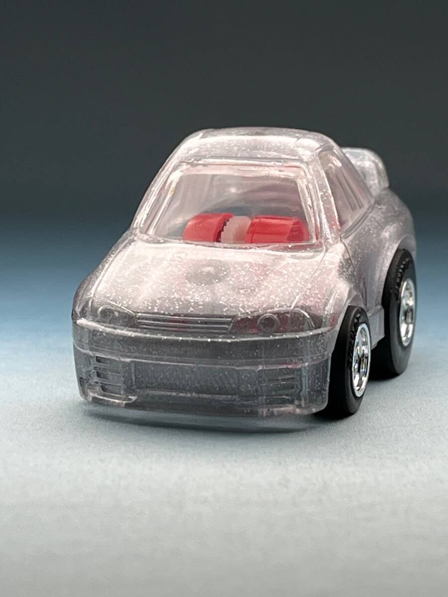 チョロQ HG NISSAN スカイライン GTR クリア グリーン チョロQ HG NISSAN スカイライン GTR クリア グリーン