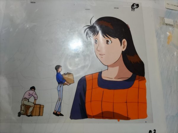Amazon.co.jp: ・金田一少年の事件簿 セル画 No.4844