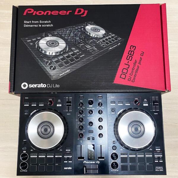 Pioneer DJ / DDJ-SB3 【serato DJ Lite対応】