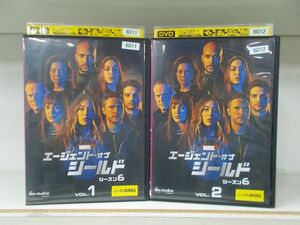 DVD エージェント・オブ・シールド シーズン6 1〜2巻セット(未完) ※ケース無し発送 レンタル落ち Z3T2687