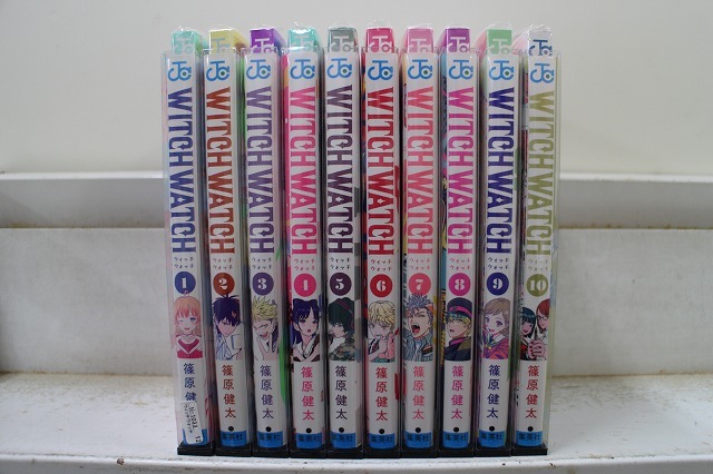 Amazon.co.jp: ウィッチウォッチ 1~20巻セット : 本