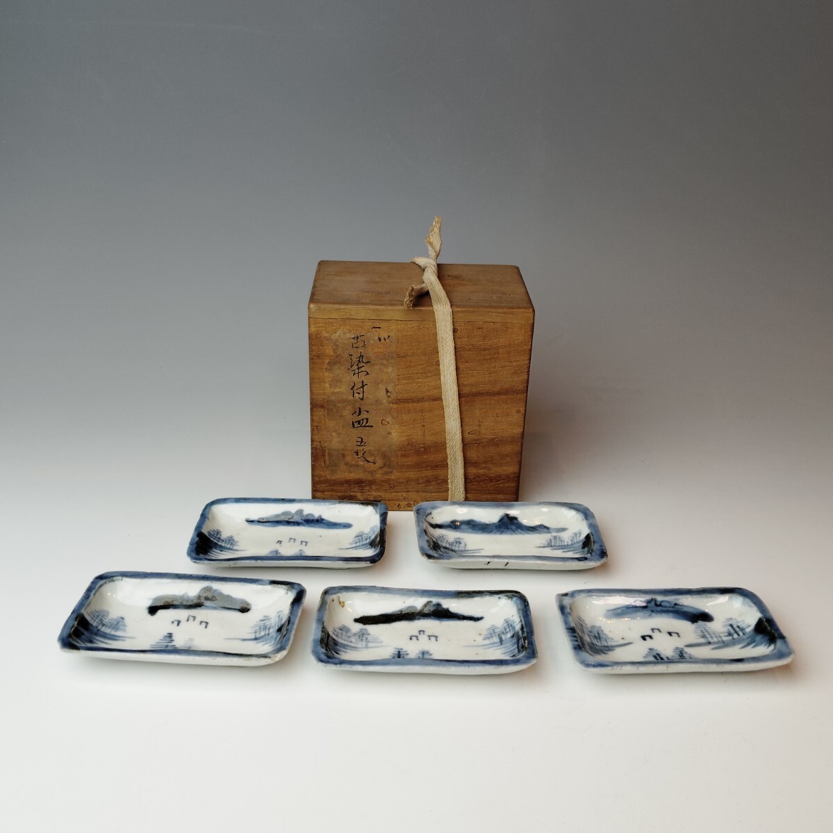 中国美術 元時代 ～ 明時代 磁州窯 唐草文盤皿 美品 古物 唐物