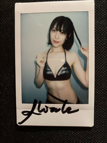 瀧本雫葉 サイン入りチェキ 2点