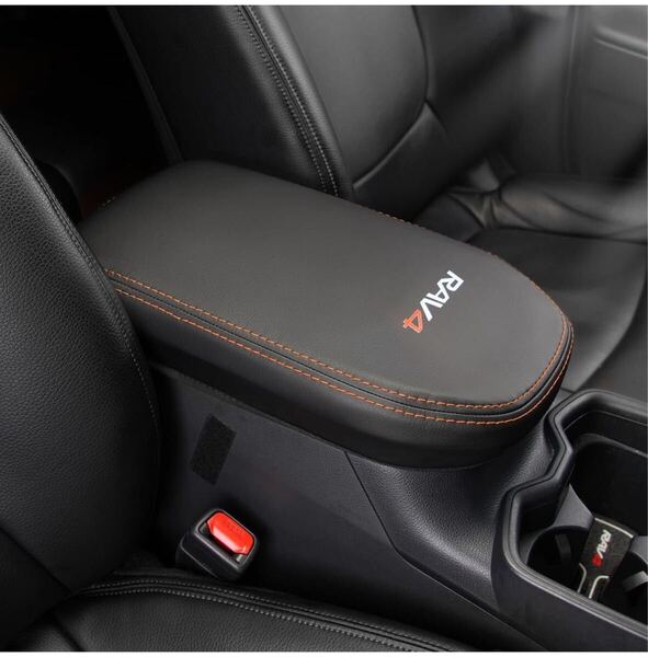 トヨタ RAV4 50系 専用 アームレストカバー 新型RAV4&RAV4 PHV XA50系 コンソールボックスカバー puレザー 新型RAV4