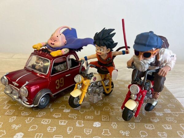 超フォロー割 ドラゴンボール キャラクター勢揃い フィギュア 3セット 箱なし