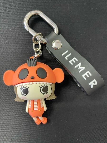 新品未使用 ILMER イルメール ランダム ハッピーチャーム オレンジ キーホルダー