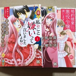 私のこと嫌いって言いましたよね?1.2 婚約破棄したいので悪役令嬢演じます1 TLコミック