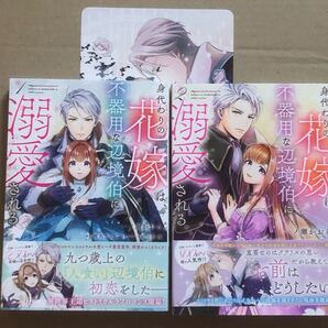 身代わり花嫁は、不器用な辺境伯に溺愛される1.2 特典付き