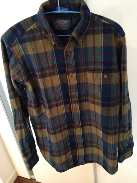 【希少・ヴィンテージ】PENDLETON ペンドルトン ネルシャツ 70S USA