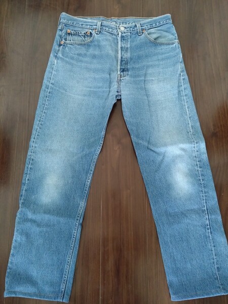 【USA製】Levi's 501 デニムジーンズ ⑪