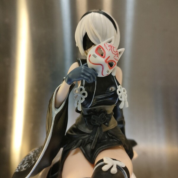 Nier:automata ヨルハA型2号 A2 着物コスver,. 機械生命体