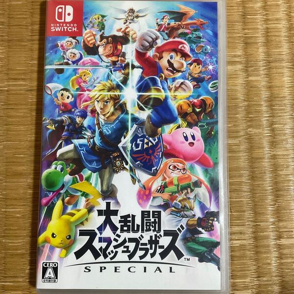 大乱闘スマッシュブラザーズ ニンテンドースイッチ Switch ソフト スマブラ
