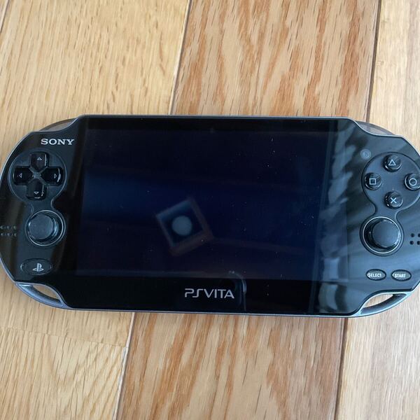 PSVITA PCH-1100 ブラック SONY PlayStation Vita PCH-1000 ジャンク