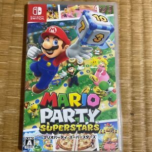 s マリオパーティ スーパースターズ マリオパーティー Nintendo Switch ソフト