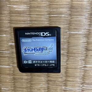 ポケットモンスター ソウルシルバー ソフトのみ ポケモン