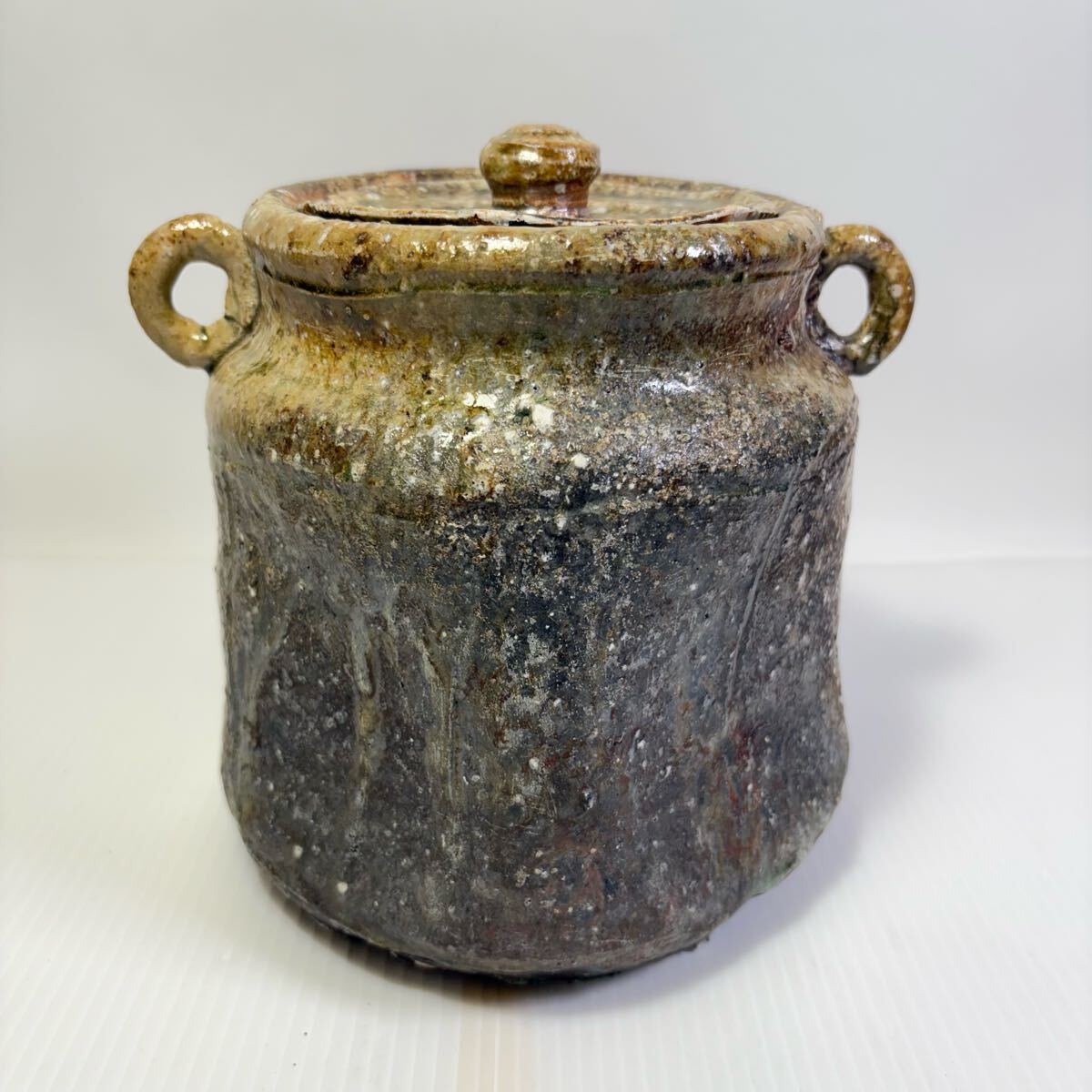 水指 織部（大）和陶 茶道具 新品