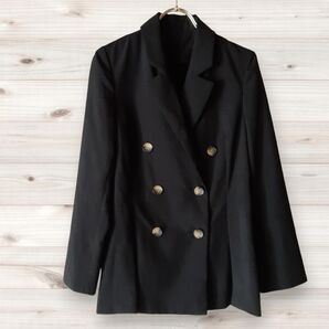 A0917 ルイルエブティック RUIRUE BOUTIQUE カジュアルジャケット アウター 上着