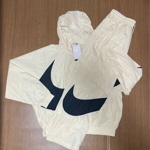 NIKE ビッグスウッシュ ウーブンセットアップ XLサイズ 新品未使用 上下セット