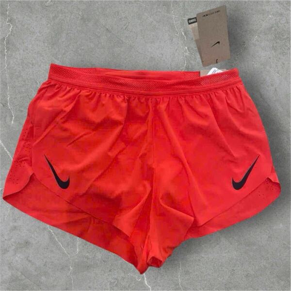 新品未使用 ナイキ エアロスイフトメンズ Dri-FIT ADV 5cm ランニングショートパンツ (インナー付き)