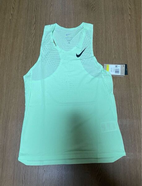 新品未使用 Sサイズ ナイキエアロスイフトメンズ Dri-FIT ADV ランニングシングレット タンクトップ