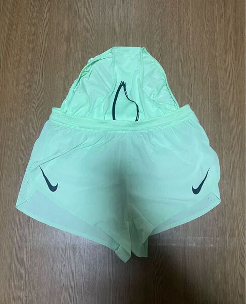新品未使用 ナイキ エアロスイフトメンズ Dri-FIT ADV 5cm ランニングショートパンツ (インナー付き)