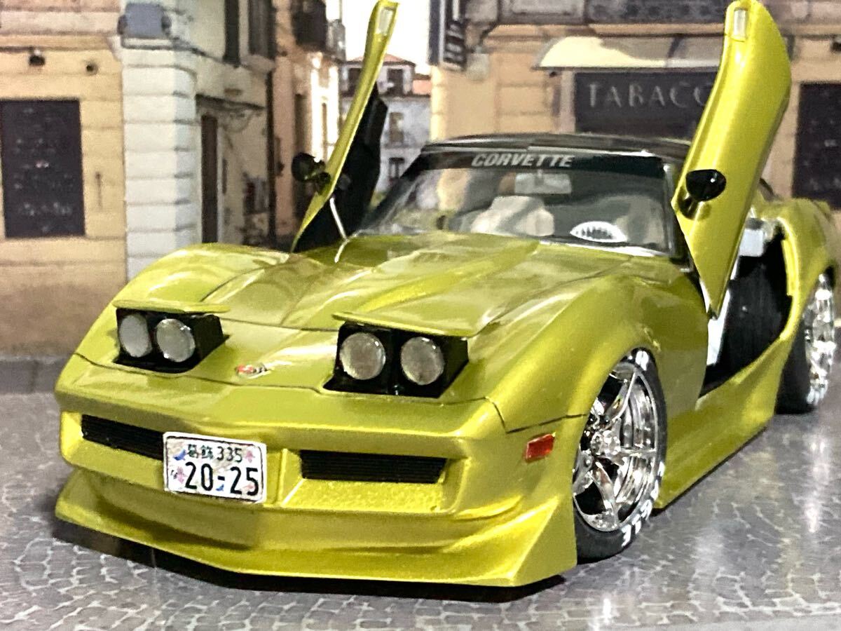 Yahoo!オークション -「24コルベット」(自動車) (プラモデル)の
