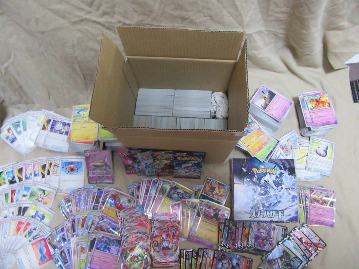 大量 ポケモンカード まとめ売り 2000枚 処分品 引退品 お買い得