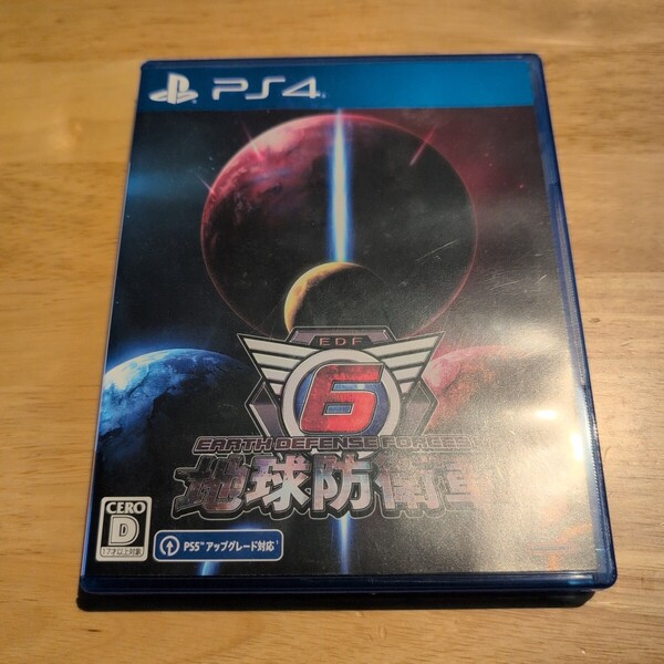 PS4 地球防衛軍6 EDF6