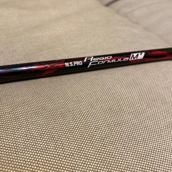 テーラーメイドスリーブ付きドライバー用シャフト Regio FormulaM レジオフォーミュラM+ フレックス55S