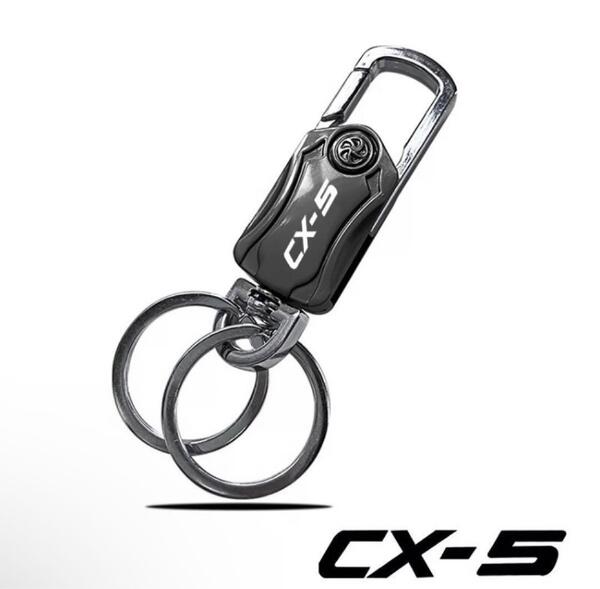 【翌日発送】マツダ CX5 マルチツール キーホルダー キーケース キーリング