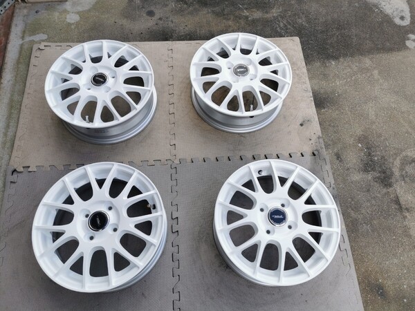 14×4.5j+45 BS TOPRUN 中古再塗装品