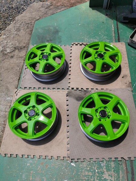 14×4.5j +46 BS FIED 再塗装品4本