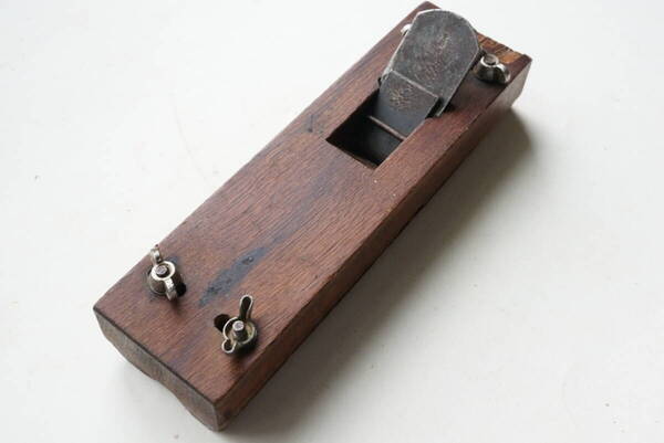 2421_4【送料無料】角面取り鉋 Japanese carpenter Planes