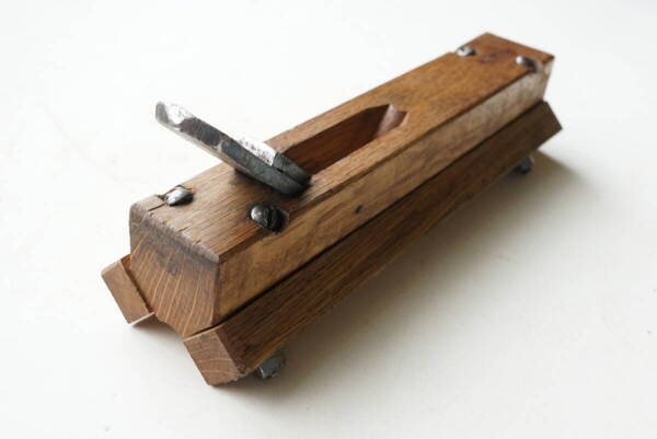 2421_5【送料無料】面取り鉋 銀杏面 悦英 Japanese carpenter Planes