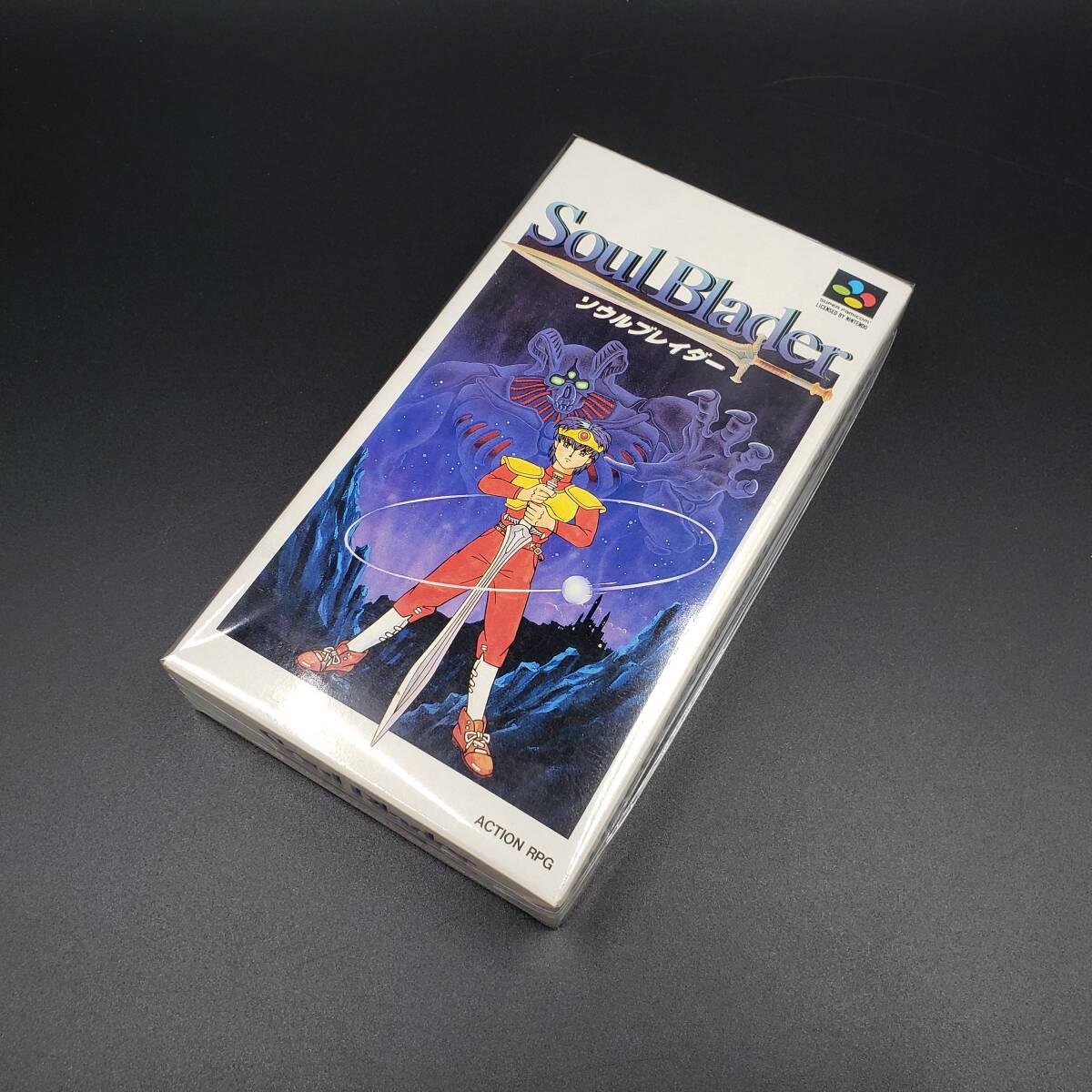 スクウェア・エニックス 『中古即納』{SFC} ソウルブレイダー