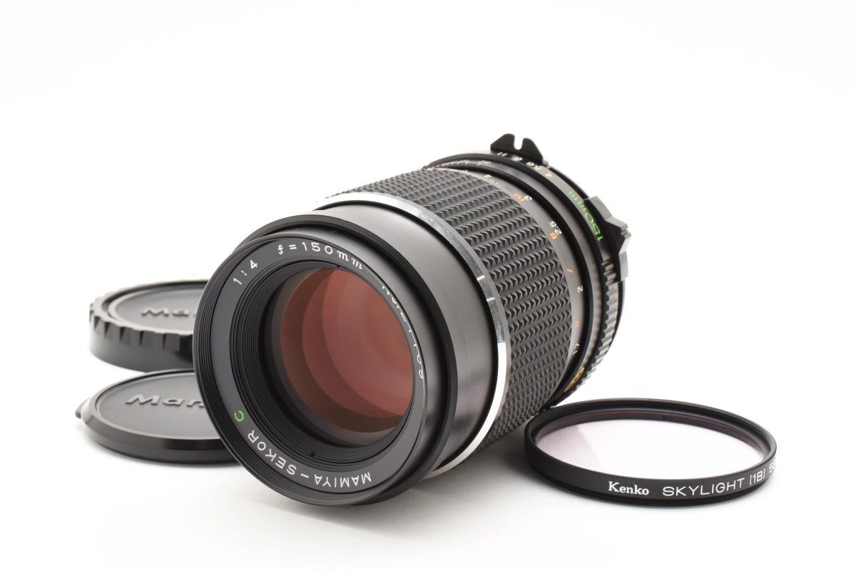 マミヤ MAMIYA-SEKOR C 150mm F4 ケース付 マミヤ MAMIYA-SEKOR C 150mm F4 ケース付の通販 by lusca's